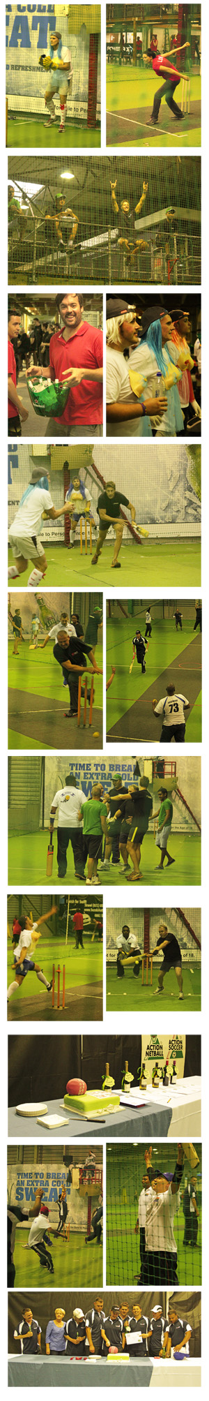 KSA CT's action cricket event a huge success for all